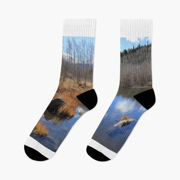 Item preview, Hiking Mt Elbert East Ridge trail designed and sold by zumi.