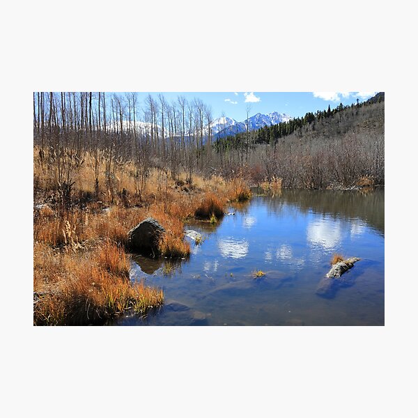 Item preview, Hiking Mt Elbert East Ridge trail designed and sold by zumi.