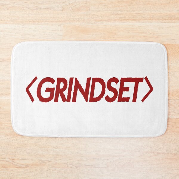 Item preview, Grindset - Funny Gen Alpha Slangs designed and sold by Sharetogether.