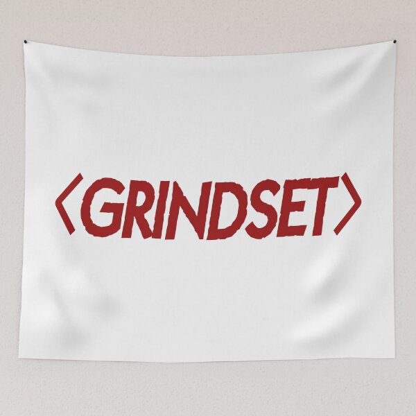Item preview, Grindset - Funny Gen Alpha Slangs designed and sold by Sharetogether.