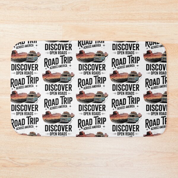 Item preview, Road Trip Across America – Vintage Desert Travel Adventure Wander designed and sold by Taans-Creation.