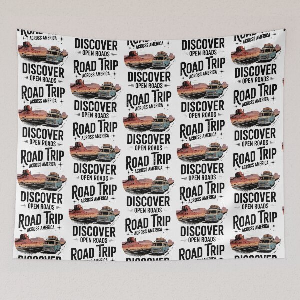 Item preview, Road Trip Across America – Vintage Desert Travel Adventure Wander designed and sold by Taans-Creation.