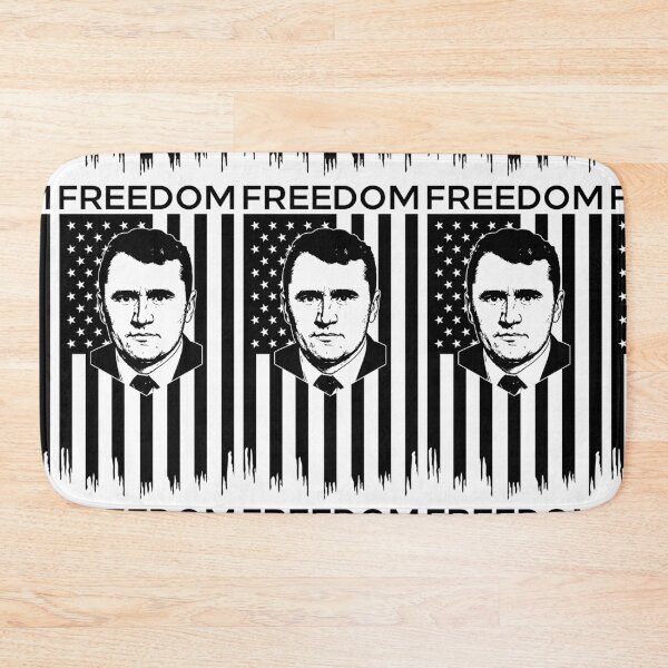 Item preview, Charlie Kirk: Freedom designed and sold by TeeCodes.