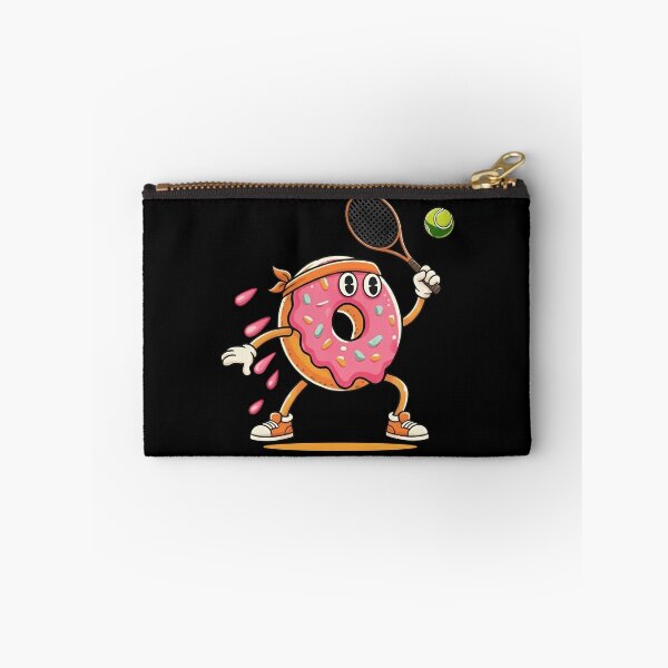 Item preview, Funny Donut Playing Tennis T-Shirt designed and sold by TinaMDedrick.