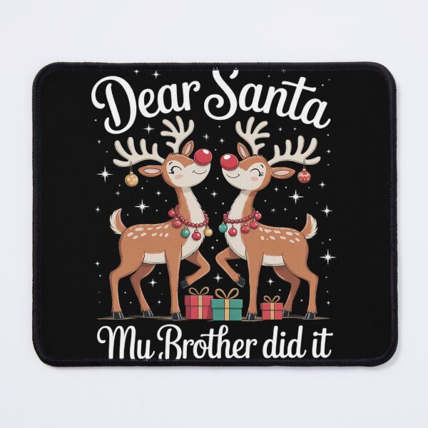 Item preview, Dear Santa My Brother Did It Christmas 0 designed and sold by Belkisallen.