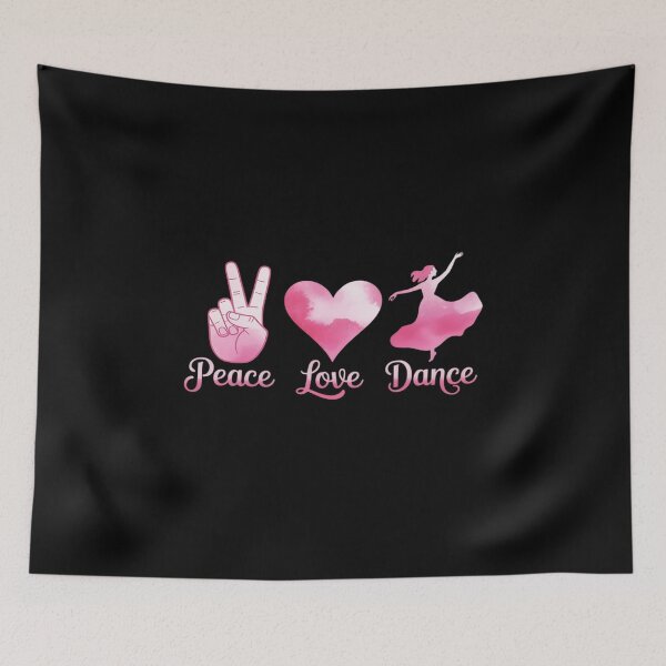 Item preview, Cool Dance Art for Girls Women Dancing Lover Lyrical Dancer designed and sold by BiellaSar.