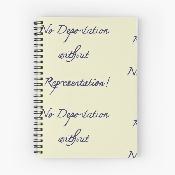 Item preview, No Deportation! designed and sold by Anne's Drawing and Design.