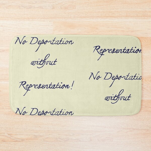 Item preview, No Deportation! designed and sold by Anne's Drawing and Design.
