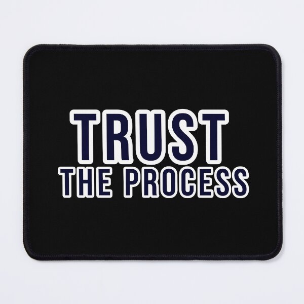 Item preview, Trust the Process – Growth Mindset Quote designed and sold by niteshRart.