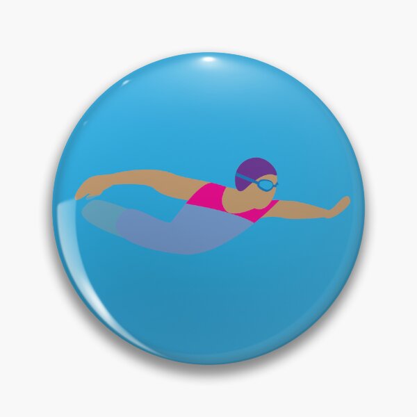 Item preview, Swimmer designed and sold by ROSE ANN BANILAR.