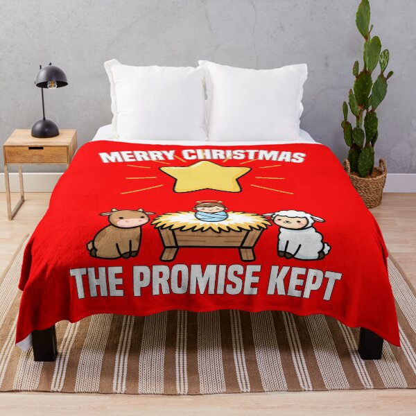 Item preview, MERRY CHRISTMAS - THE PROMISE KEPT designed and sold by KEF Custom.