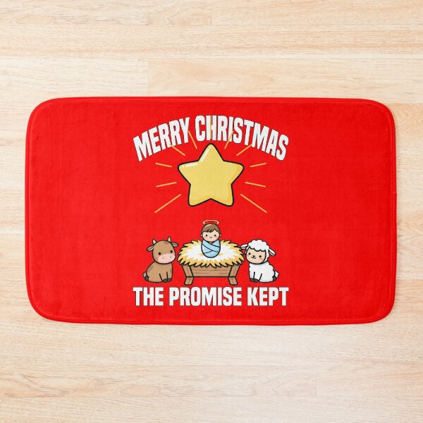 Item preview, MERRY CHRISTMAS - THE PROMISE KEPT designed and sold by KEF Custom.
