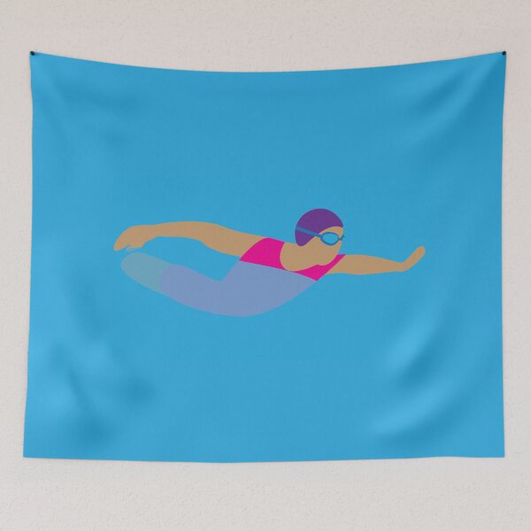 Item preview, Swimmer designed and sold by ROSE ANN BANILAR.