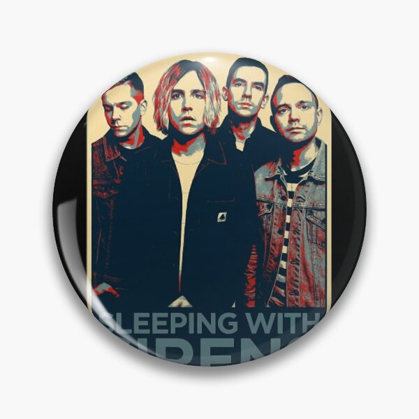 Item preview, sleeping with sirens designed and sold by krummgohn.