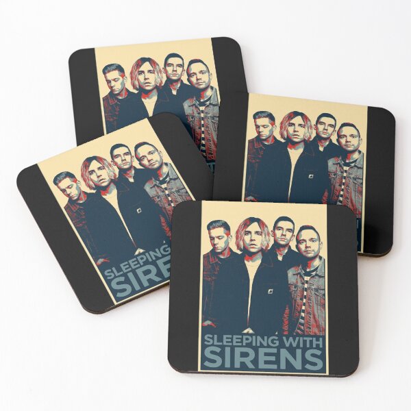 Item preview, sleeping with sirens designed and sold by krummgohn.