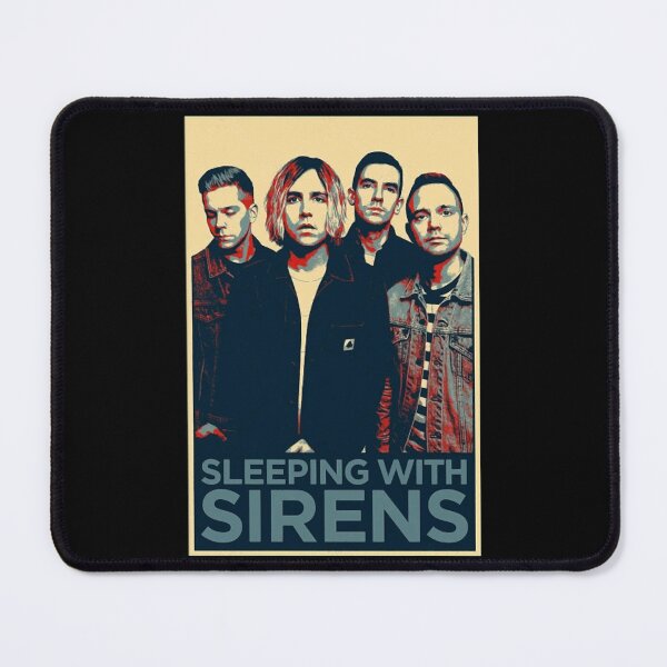 Item preview, sleeping with sirens designed and sold by krummgohn.