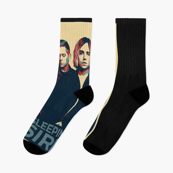 Item preview, sleeping with sirens designed and sold by krummgohn.