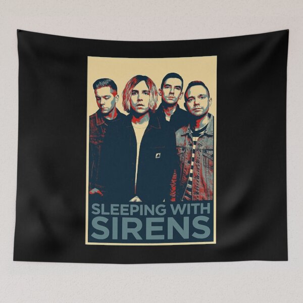 Item preview, sleeping with sirens designed and sold by krummgohn.