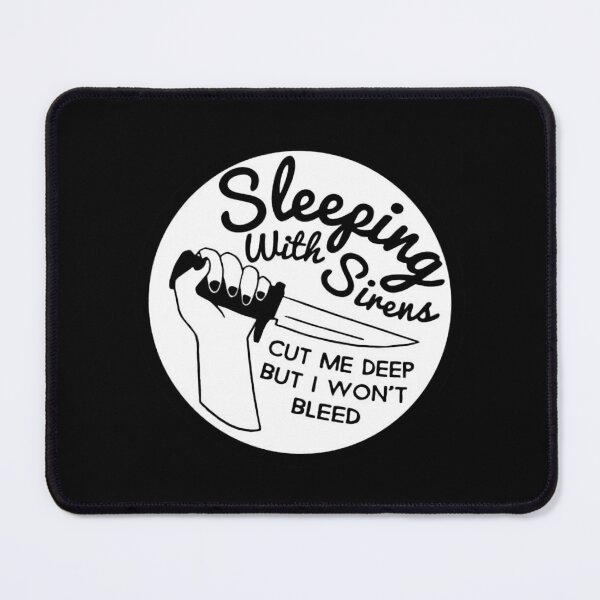 Item preview, sleeping with sirens designed and sold by krummgohn.