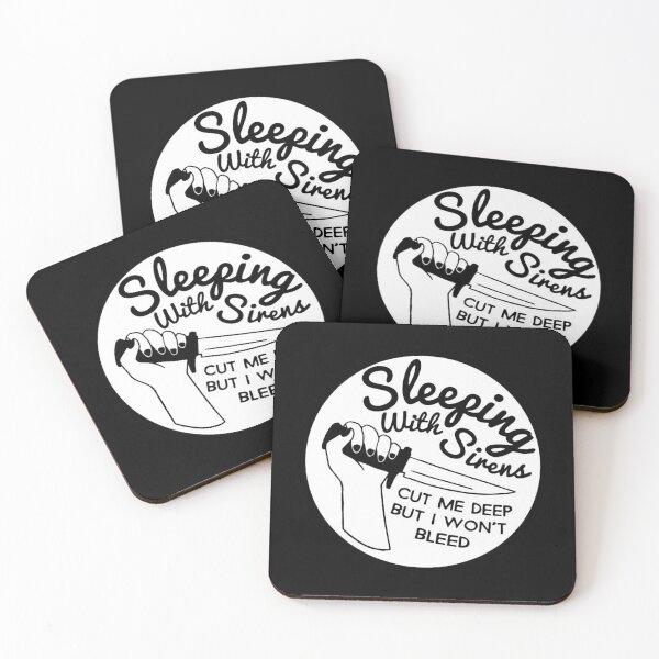 Item preview, sleeping with sirens designed and sold by krummgohn.