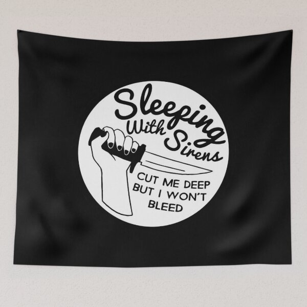 Item preview, sleeping with sirens designed and sold by krummgohn.
