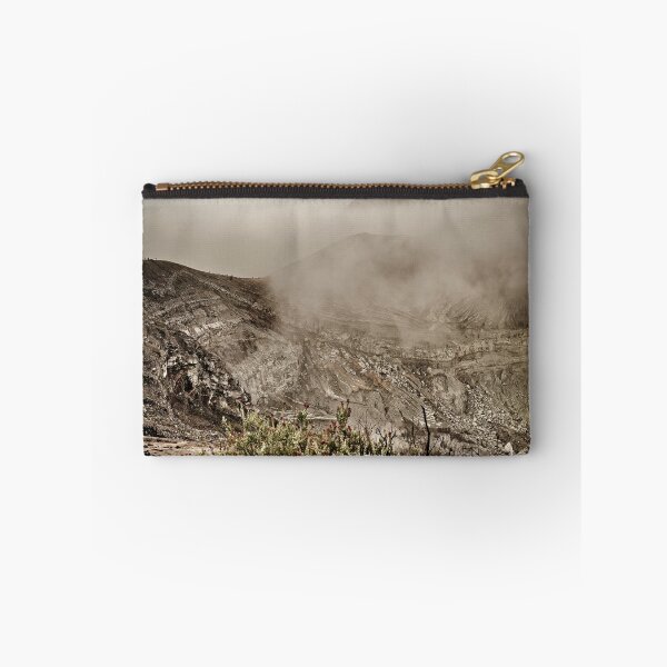 Item preview, Volcanic mists and a mineral crater in the early morning designed and sold by franck380.