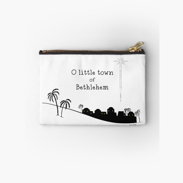 Item preview, O Little Town of Bethlehem - dark designed and sold by Willow & Grace Designs.