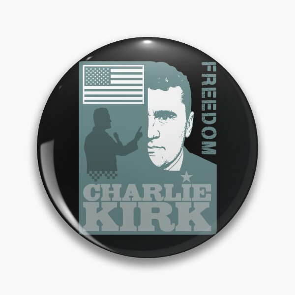 Item preview, Charlie Kirk: Stars and Stripes designed and sold by TeeCodes.