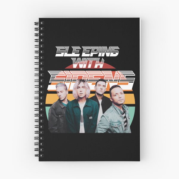 Item preview, sleeping with sirens designed and sold by krummgohn.
