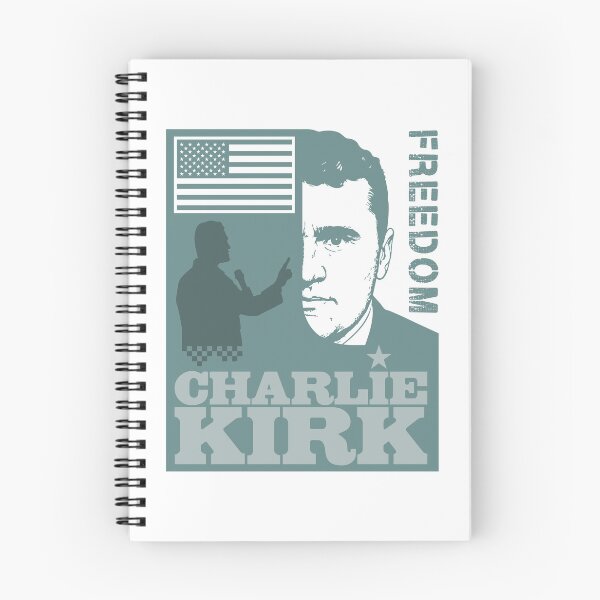 Item preview, Charlie Kirk: Stars and Stripes designed and sold by TeeCodes.