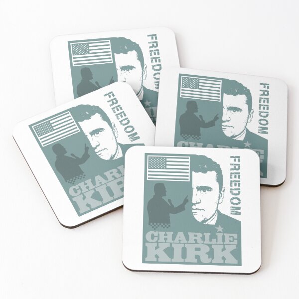 Item preview, Charlie Kirk: Stars and Stripes designed and sold by TeeCodes.