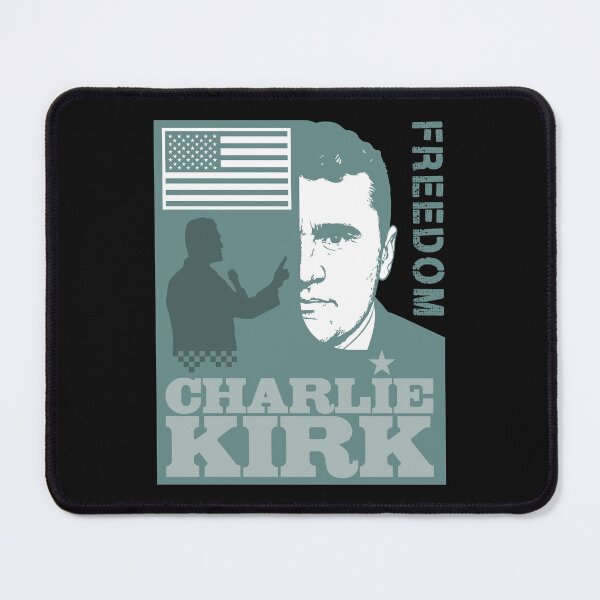 Item preview, Charlie Kirk: Stars and Stripes designed and sold by TeeCodes.