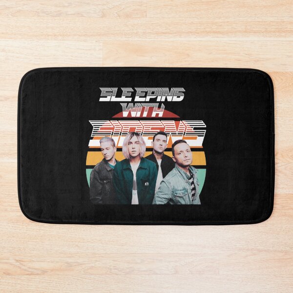 Item preview, sleeping with sirens designed and sold by krummgohn.