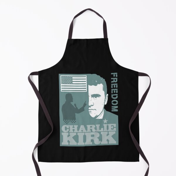 Item preview, Charlie Kirk: Stars and Stripes designed and sold by TeeCodes.