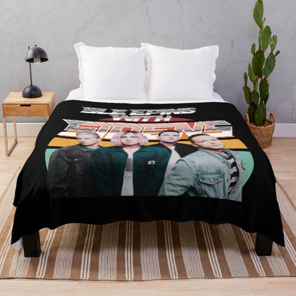 Item preview, sleeping with sirens designed and sold by krummgohn.