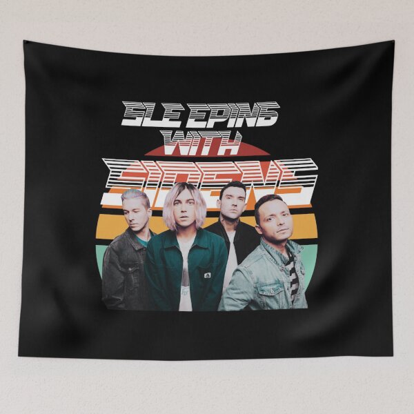 Item preview, sleeping with sirens designed and sold by krummgohn.