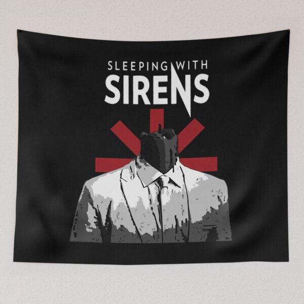 Item preview, sleeping with sirens designed and sold by krummgohn.