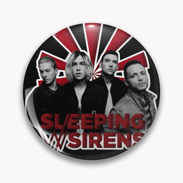 Item preview, sleeping with sirens designed and sold by krummgohn.