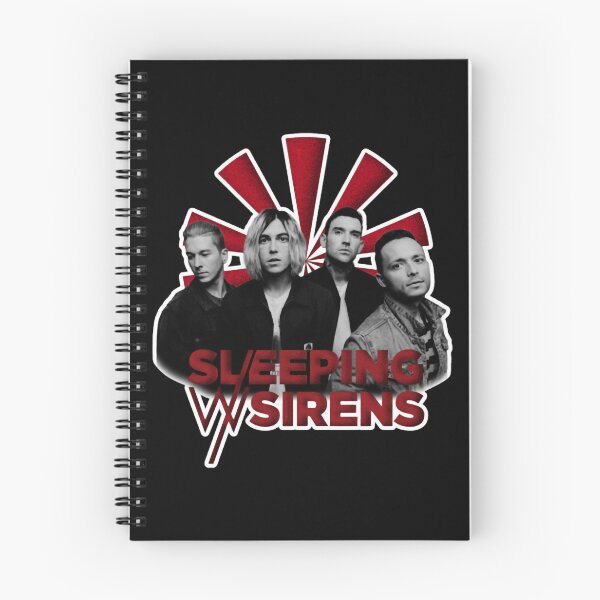 Item preview, sleeping with sirens designed and sold by krummgohn.