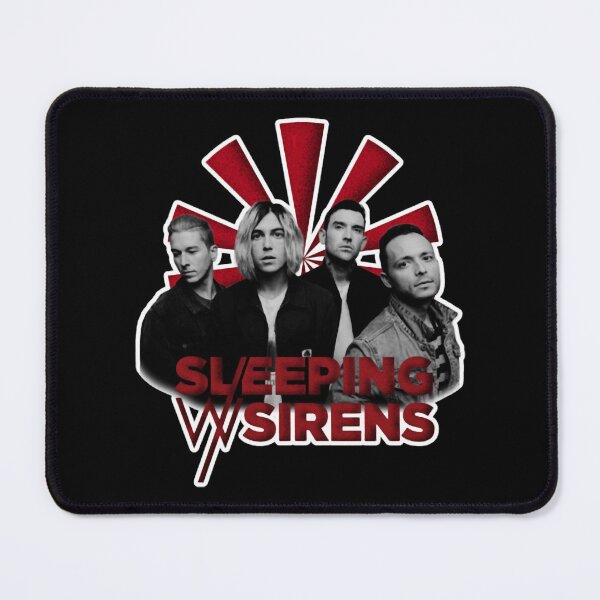 Item preview, sleeping with sirens designed and sold by krummgohn.