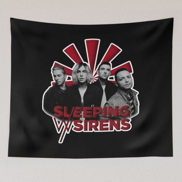 Item preview, sleeping with sirens designed and sold by krummgohn.