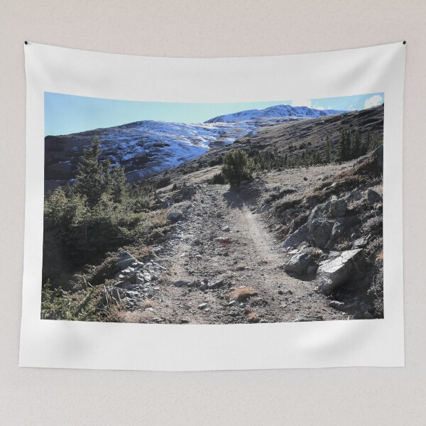 Item preview, Trail under Mt Elbert designed and sold by zumi.