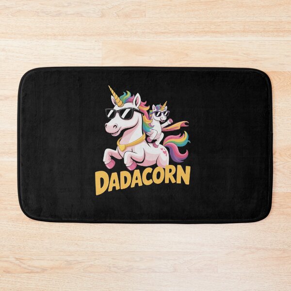 Item preview, Dadacorn Unicorn Dad and Kid - Best Father's Day Funny designed and sold by DrewLeuschke.