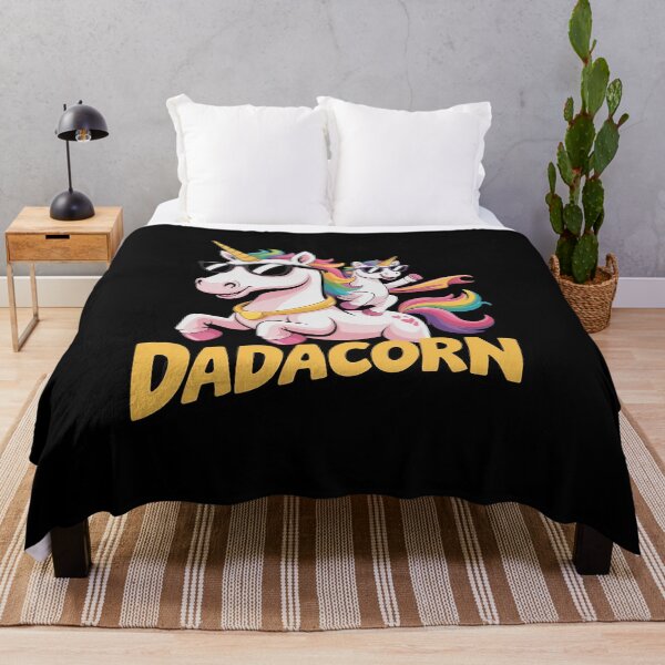 Item preview, Dadacorn Unicorn Dad and Kid - Best Father's Day Funny designed and sold by DrewLeuschke.