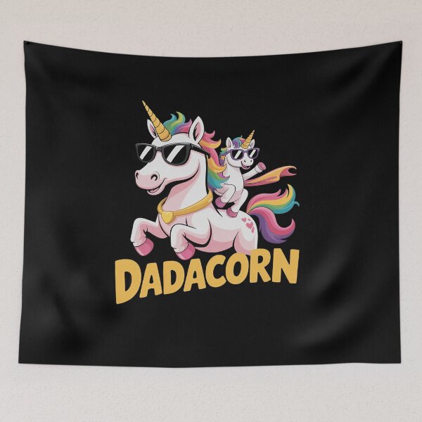 Item preview, Dadacorn Unicorn Dad and Kid - Best Father's Day Funny designed and sold by DrewLeuschke.