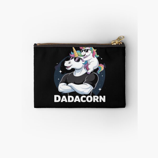 Item preview, Dadacorn - Unicorn Dad and Baby Christmas Papa Father's Day designed and sold by MinaReinger.