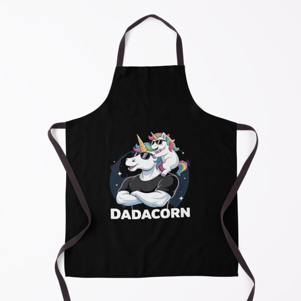Item preview, Dadacorn - Unicorn Dad and Baby Christmas Papa Father's Day designed and sold by MinaReinger.