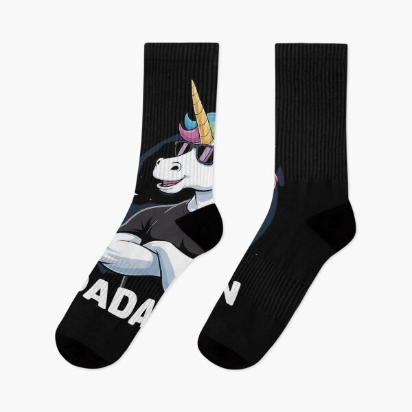 Item preview, Dadacorn - Unicorn Dad and Baby Christmas Papa Father's Day designed and sold by MinaReinger.
