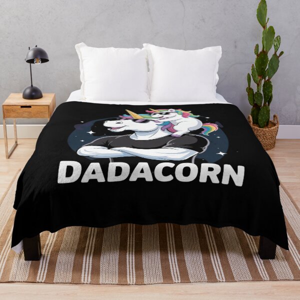 Item preview, Dadacorn - Unicorn Dad and Baby Christmas Papa Father's Day designed and sold by MinaReinger.