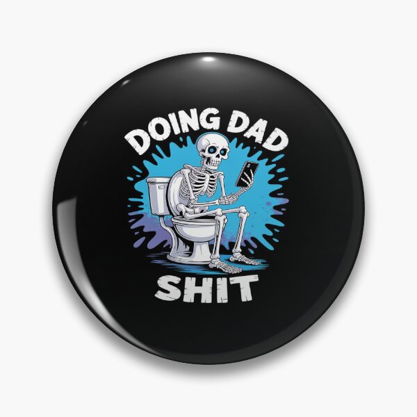Item preview, Dad Joke Skeleton Dad Funny Father's Day designed and sold by AmparoBoyle.